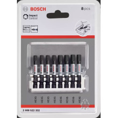 Embout de vissage Impact Control H5-H6, 50 mm 8x