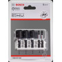 Embout de vissage et douille Impact Control 5x