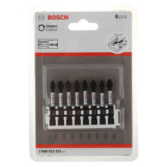 Embout de vissage Impact Control PH2, 50 mm 8x