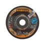 DISQUE A TRONCONNER ACIER/INOX RHODIUS