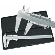 PIED A COULISSE 150MM 0,02MM INOX